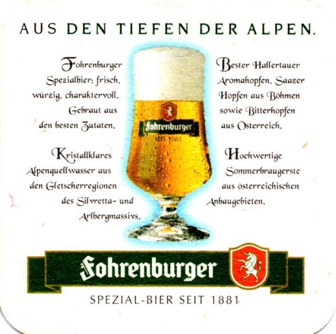 bludenz v-a fohren quad 2b (185-m bierglas)